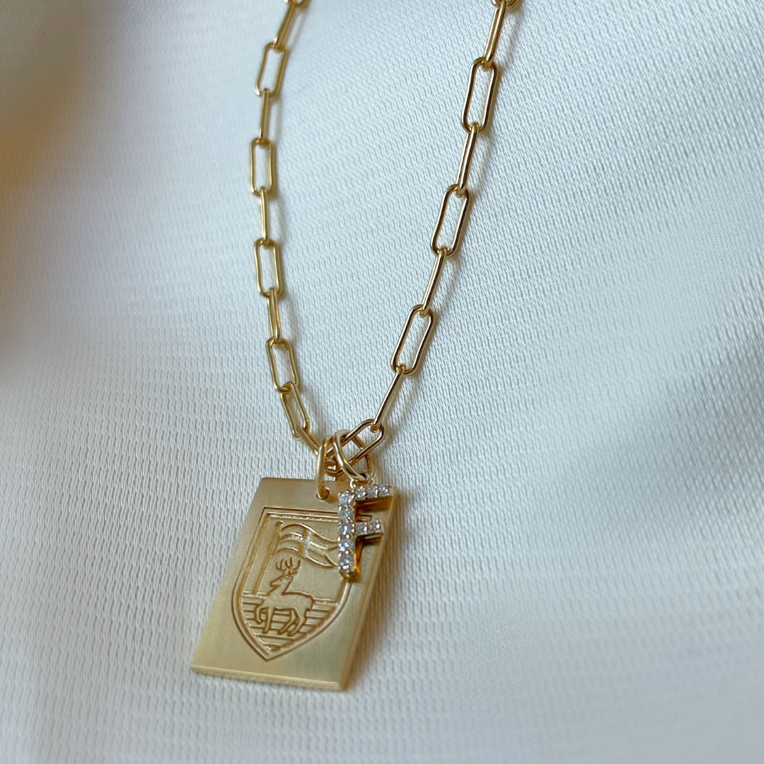 Fairfield Rectangle Pendant