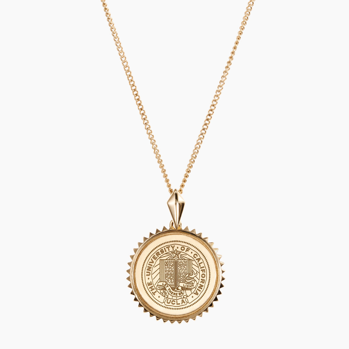 UCLA Sunburst Necklace