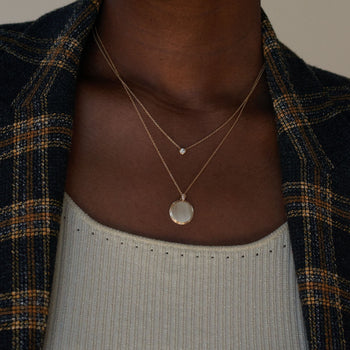 Colgate 7-Point Diamond Necklace