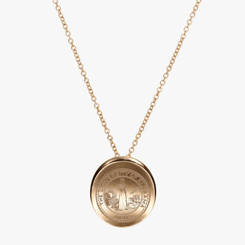 Alabama Organic Necklace Gold