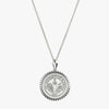Sterling Silver University of Alabama Sunburst Necklace