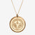 Gold Alabama Florentine Necklace Large
