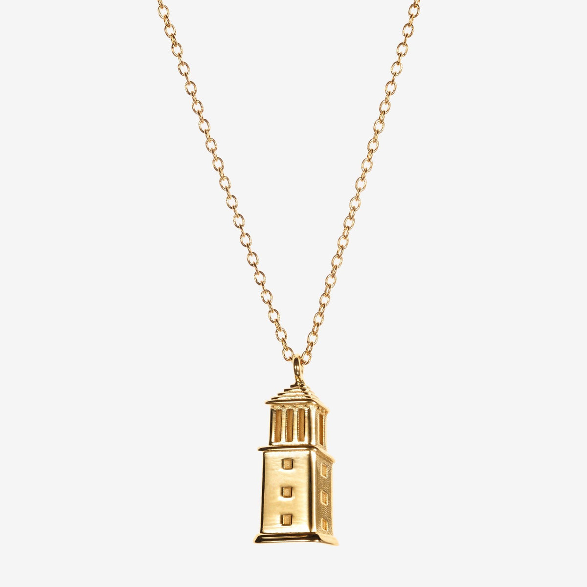 Gold Alabama Denny Chimes Necklace