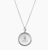 American Sunburst Necklace Sterling Silver