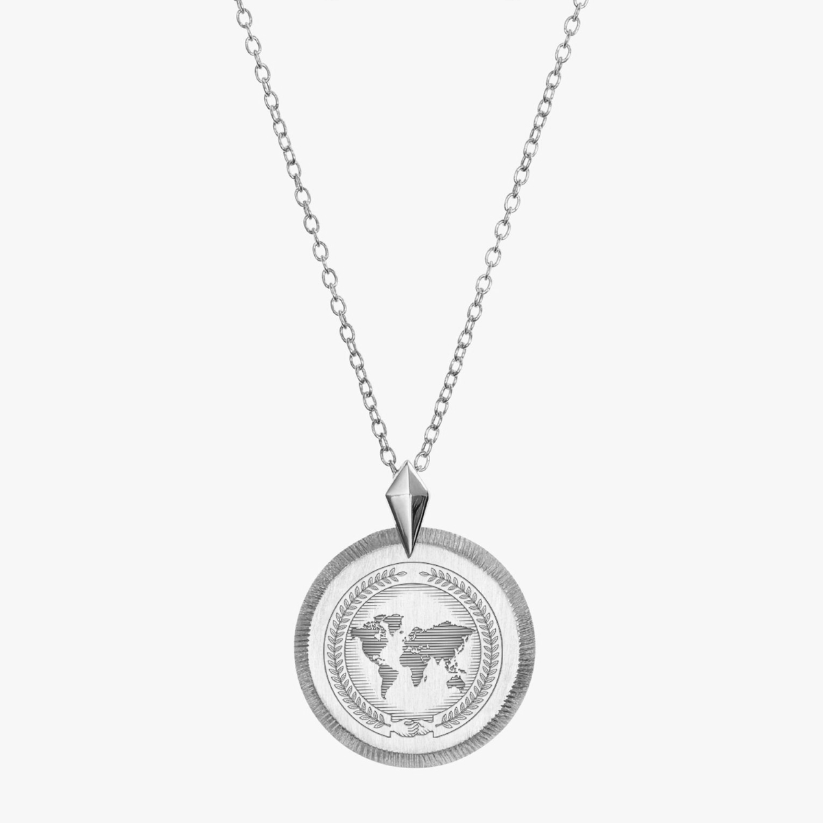 American Florentine Necklace Petite Sterling Silver