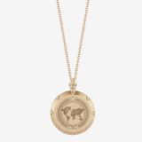 American 7-Point Diamond Pendant