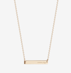 Arkansas Wooo Pig Horizontal Bar Necklace