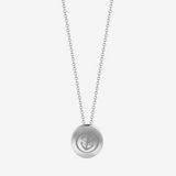 Alpha Sigma Tau Anchor Necklace Petite