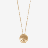 Alpha Sigma Tau Anchor Necklace Petite