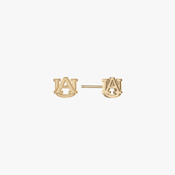 Auburn AU Stud Earring