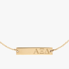 Alpha Xi Delta Bracelet