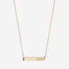 Alpha Chi Omega Horizontal Bar Necklace