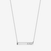 Alpha Chi Omega Horizontal Bar Necklace