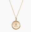 American Sunburst Necklace Cavan Gold
