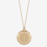 Bates 7-Point Diamond Pendant
