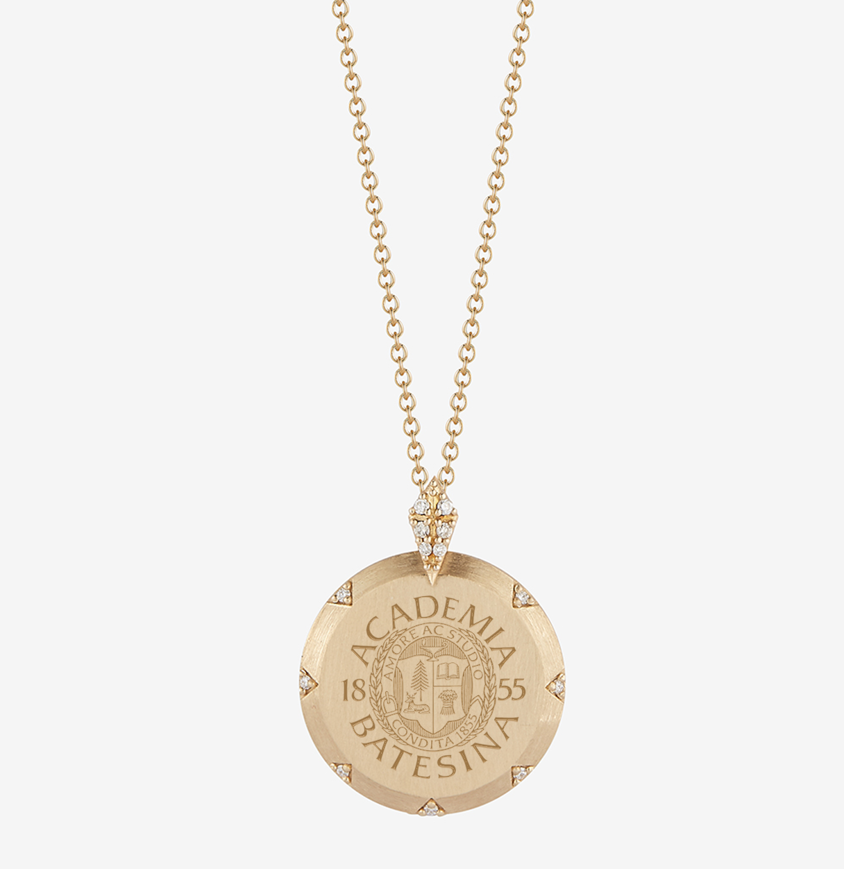 Bates 7-Point Diamond Pendant