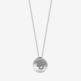 Baylor BU Necklace in Sterling Silver