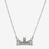 Silver Gasson Hall Necklace