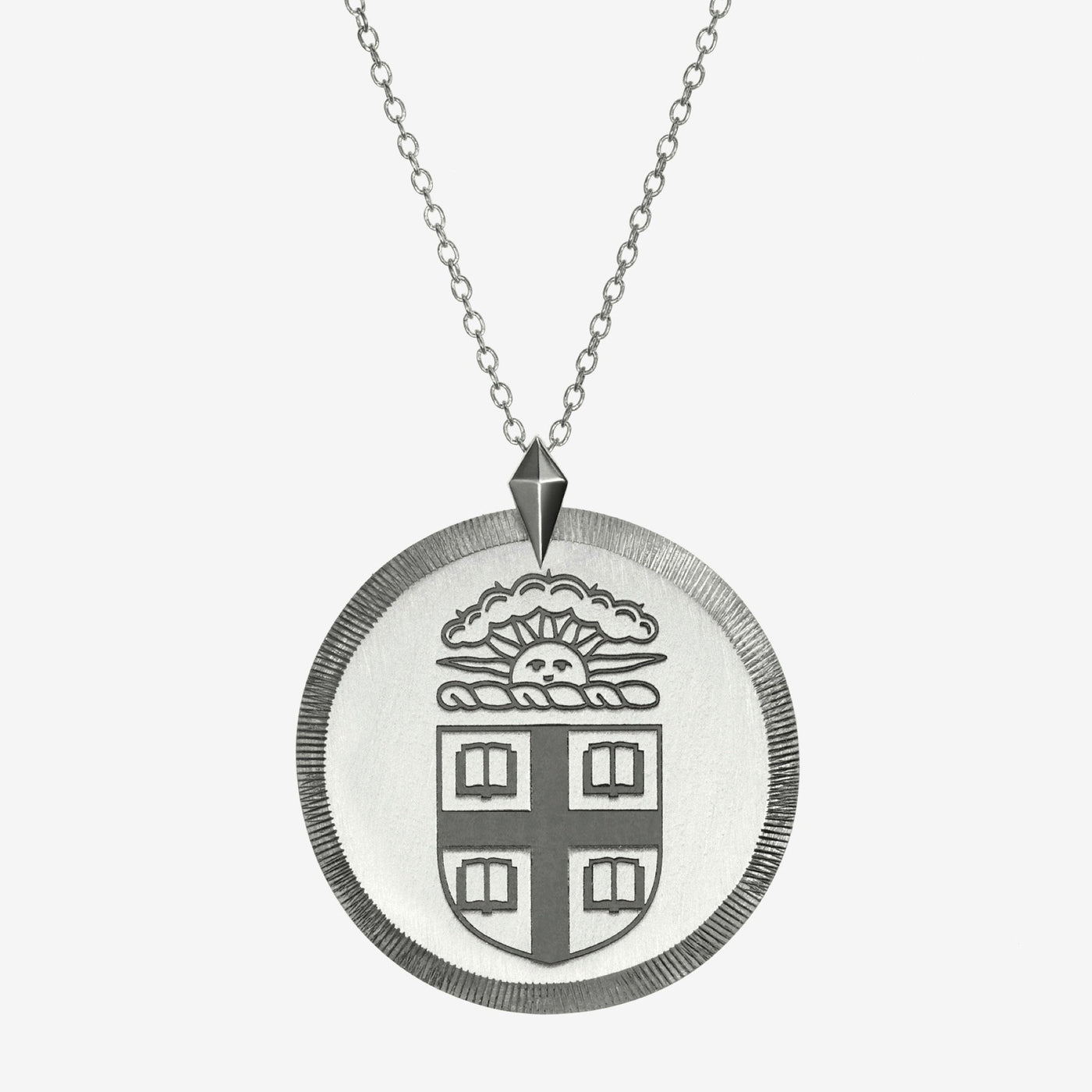 Brown Florentine Pendant