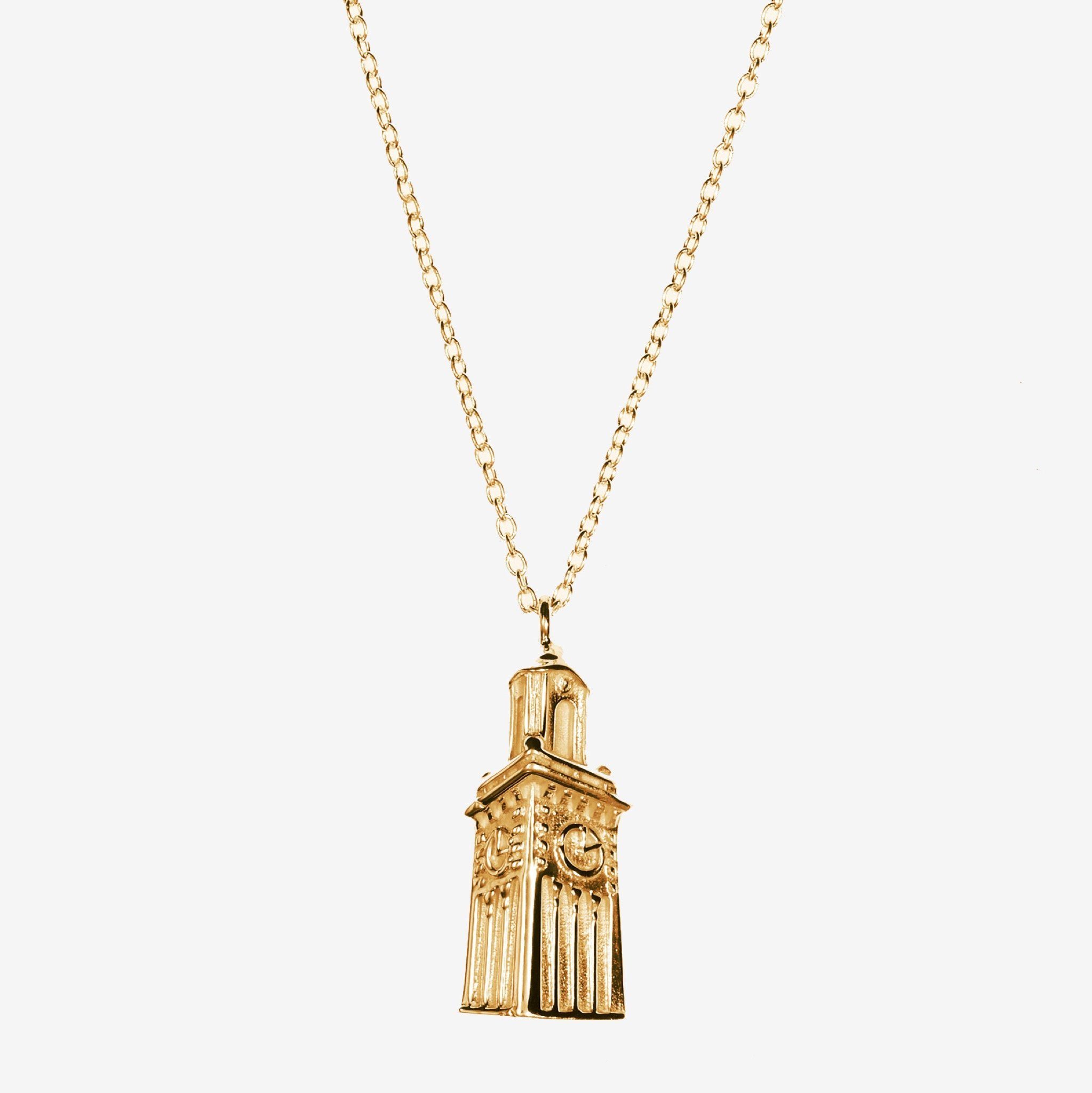 Brown Carrie Tower Necklace – Kyle Cavan