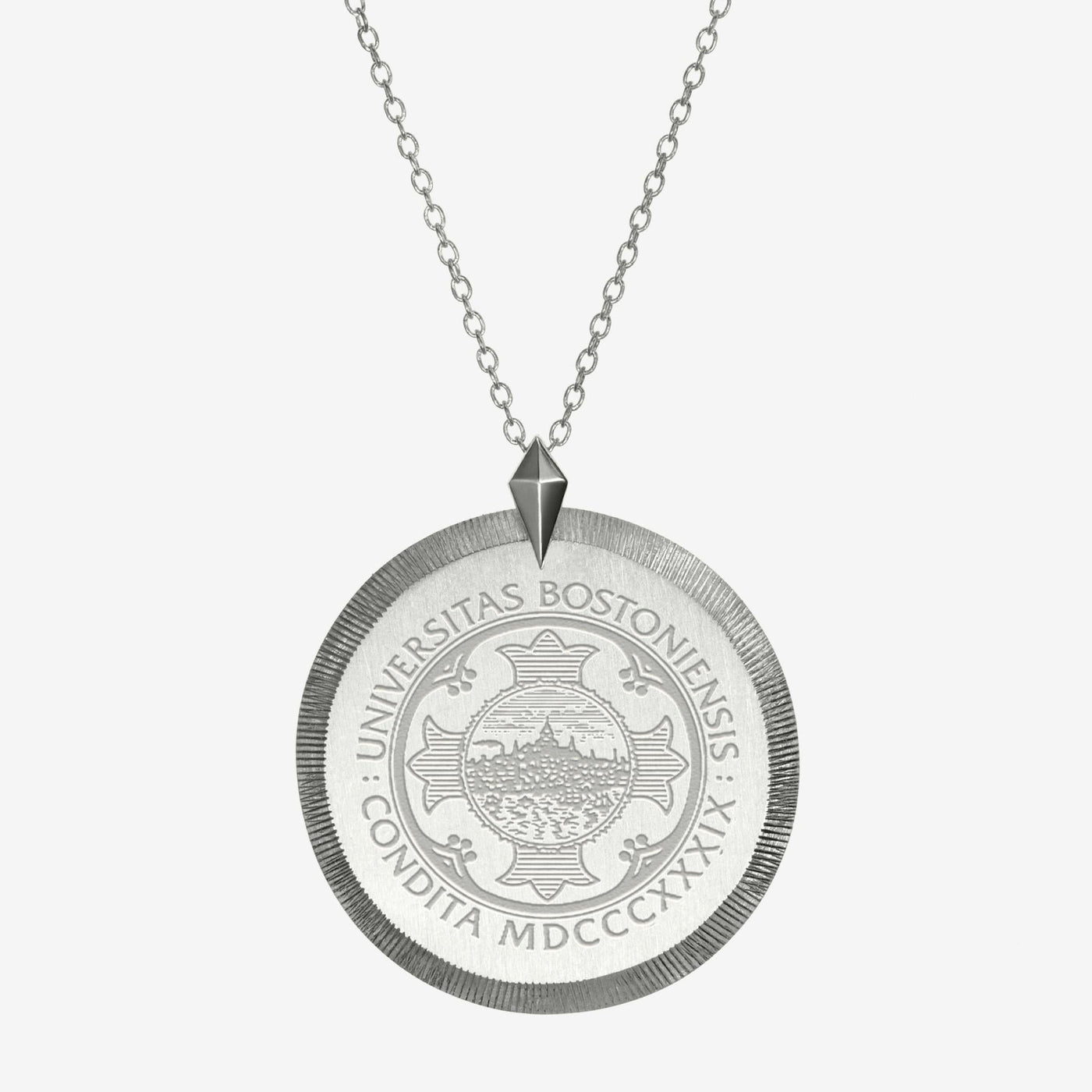 BU Florentine Pendant