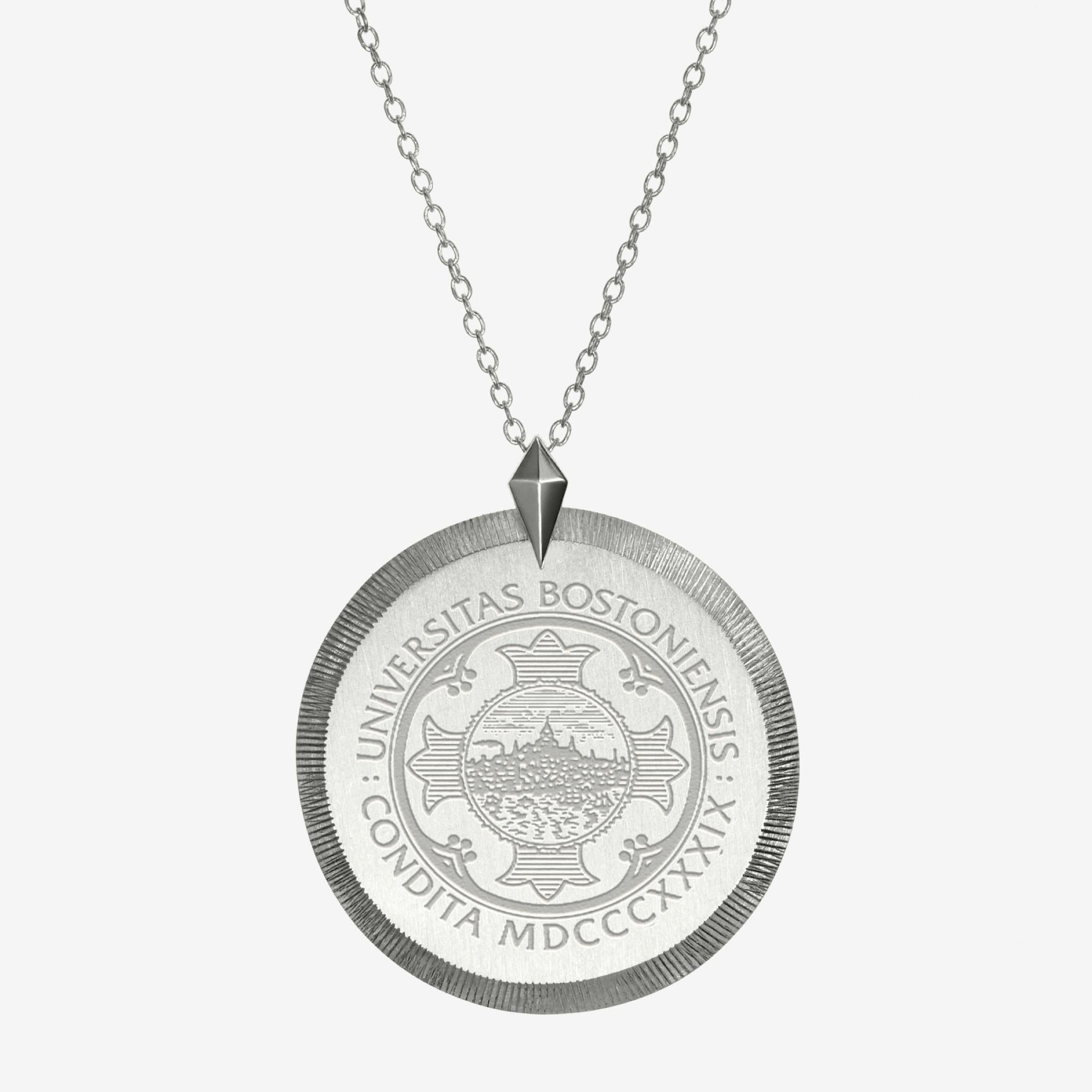BU Florentine Pendant
