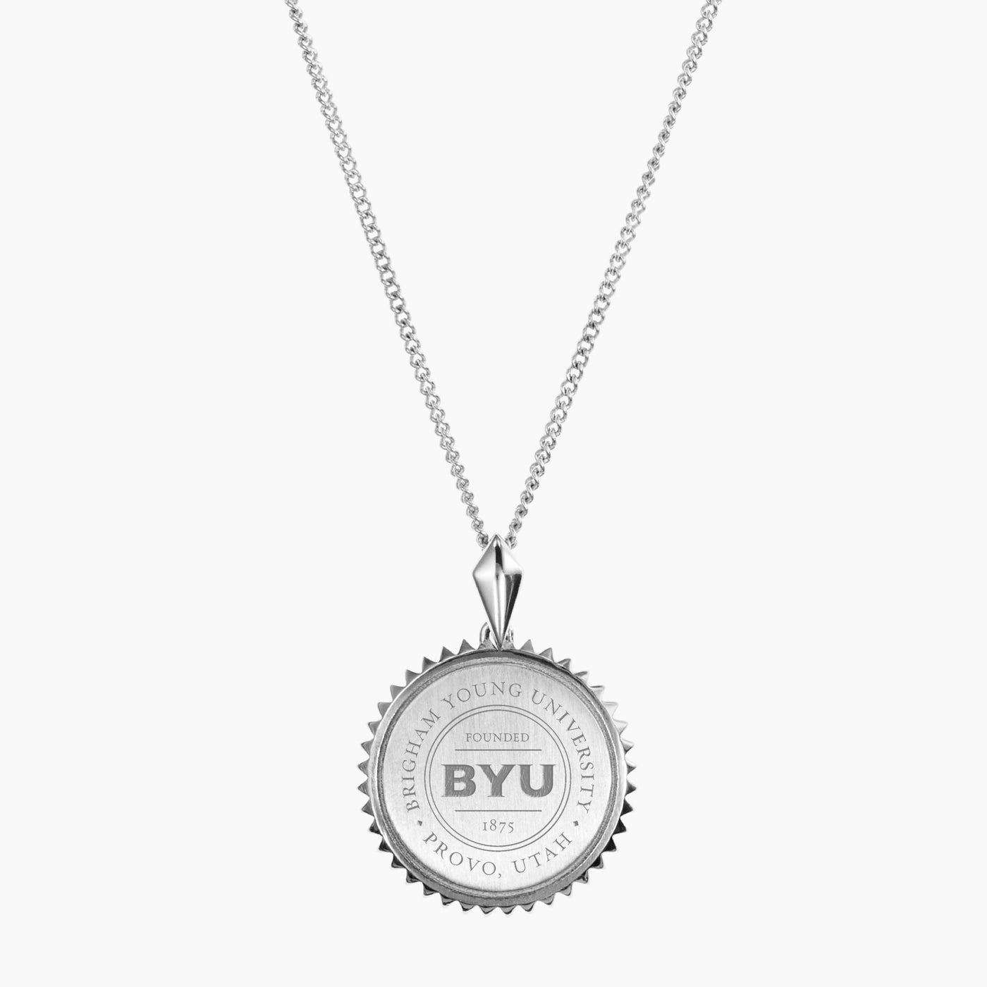 BYU Sunburst Pendant