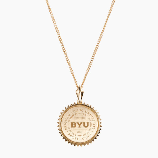 BYU Sunburst Pendant