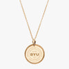 BYU Florentine Pendant