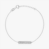 BYU Horizontal Necklace Sterling Silver