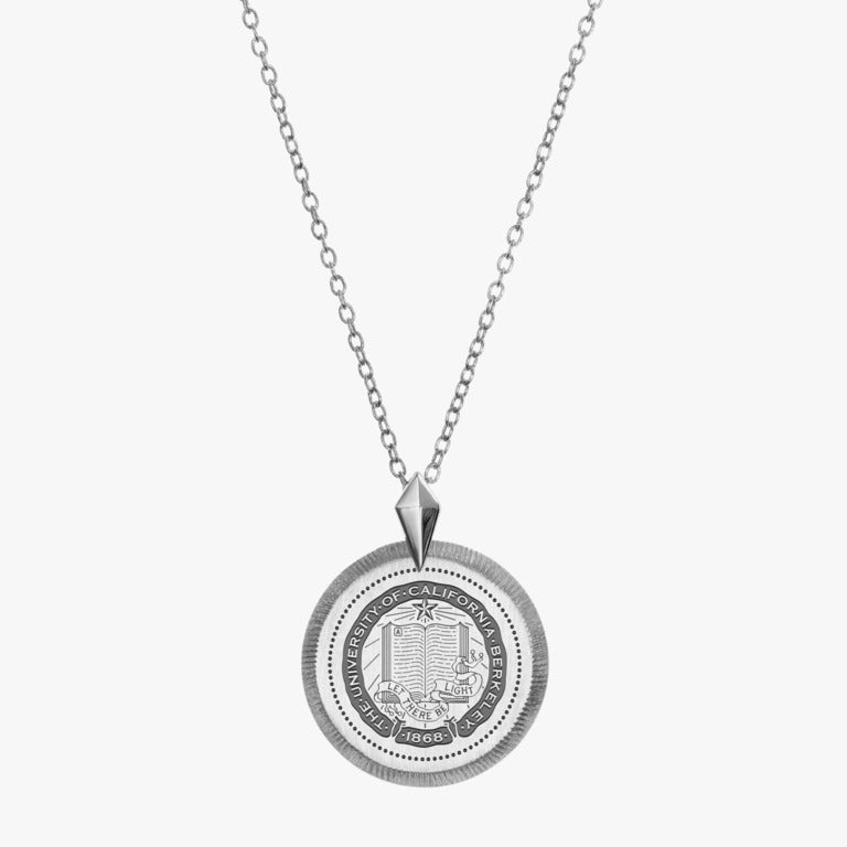 Silver Berkeley Florentine Necklace Petite