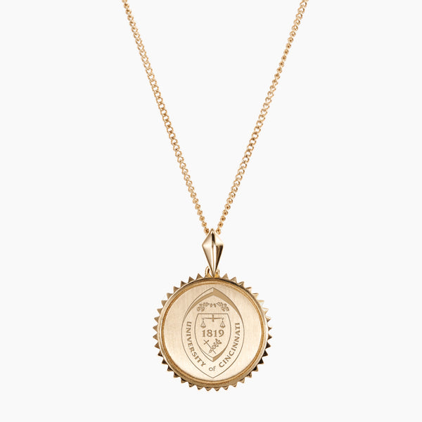 Cincinnati Sunburst Pendant