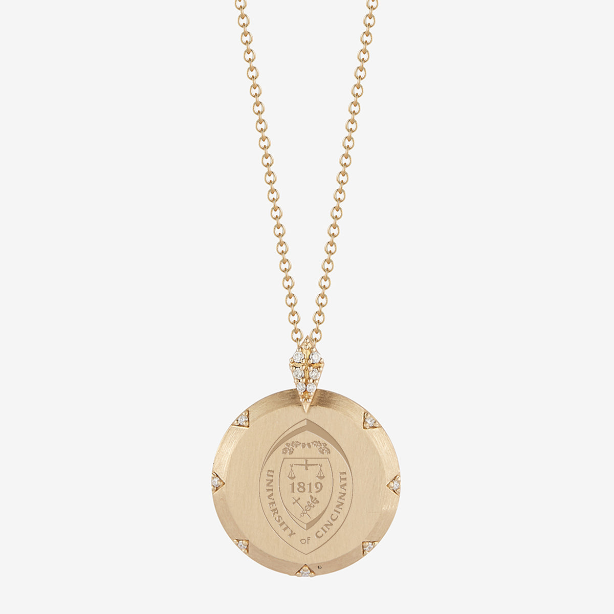 Cincinnati 7-Point Diamond Pendant