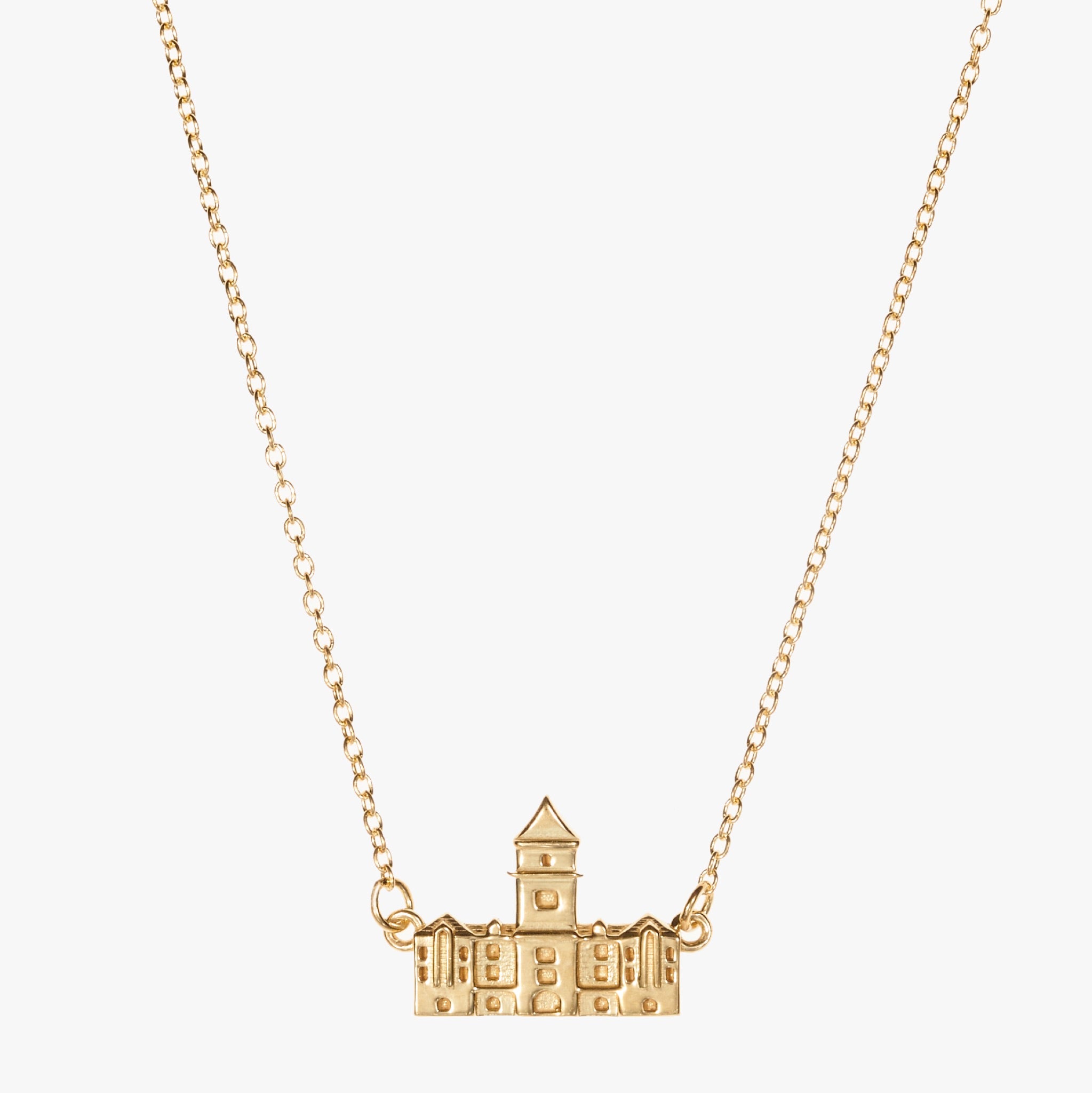 Clemson Tillman Hall Necklace – Kyle Cavan Clemson Tillman Hall Necklace – Kyle Cavan