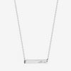 Clemson All In Horizontal Bar Necklace
