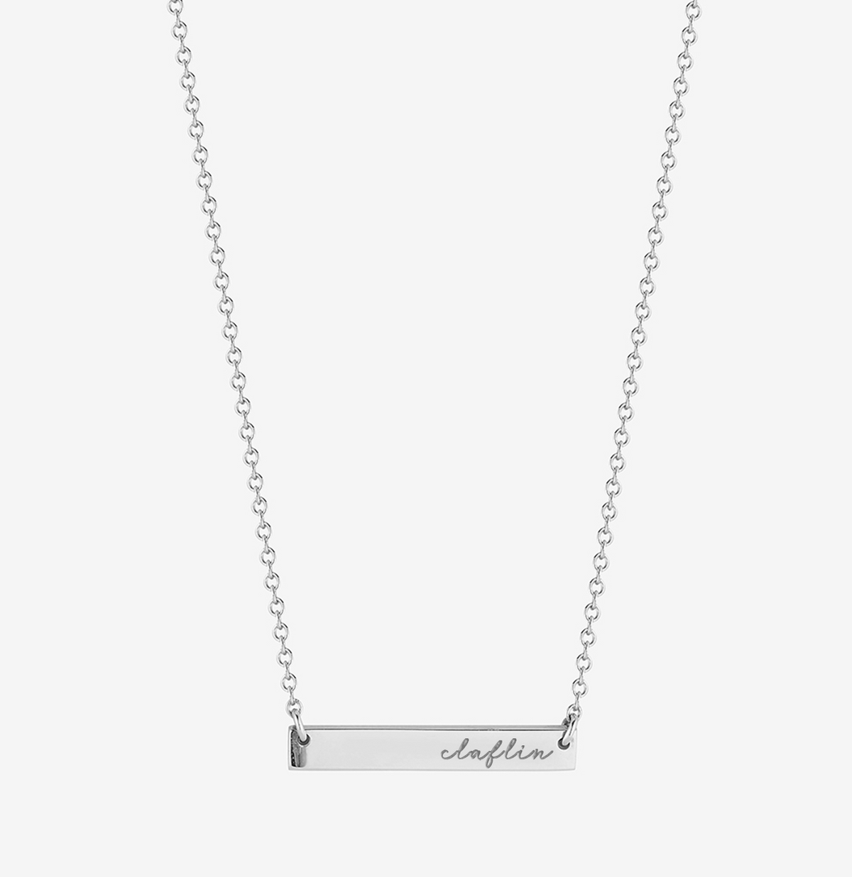Claflin Horizontal Bar Necklace