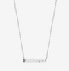 Colgate Horizontal Bar Necklace