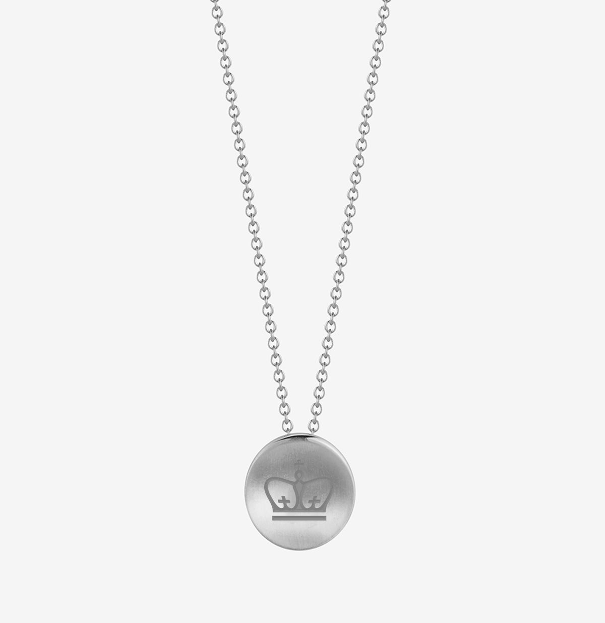Columbia Crown Necklace Sterling Silver