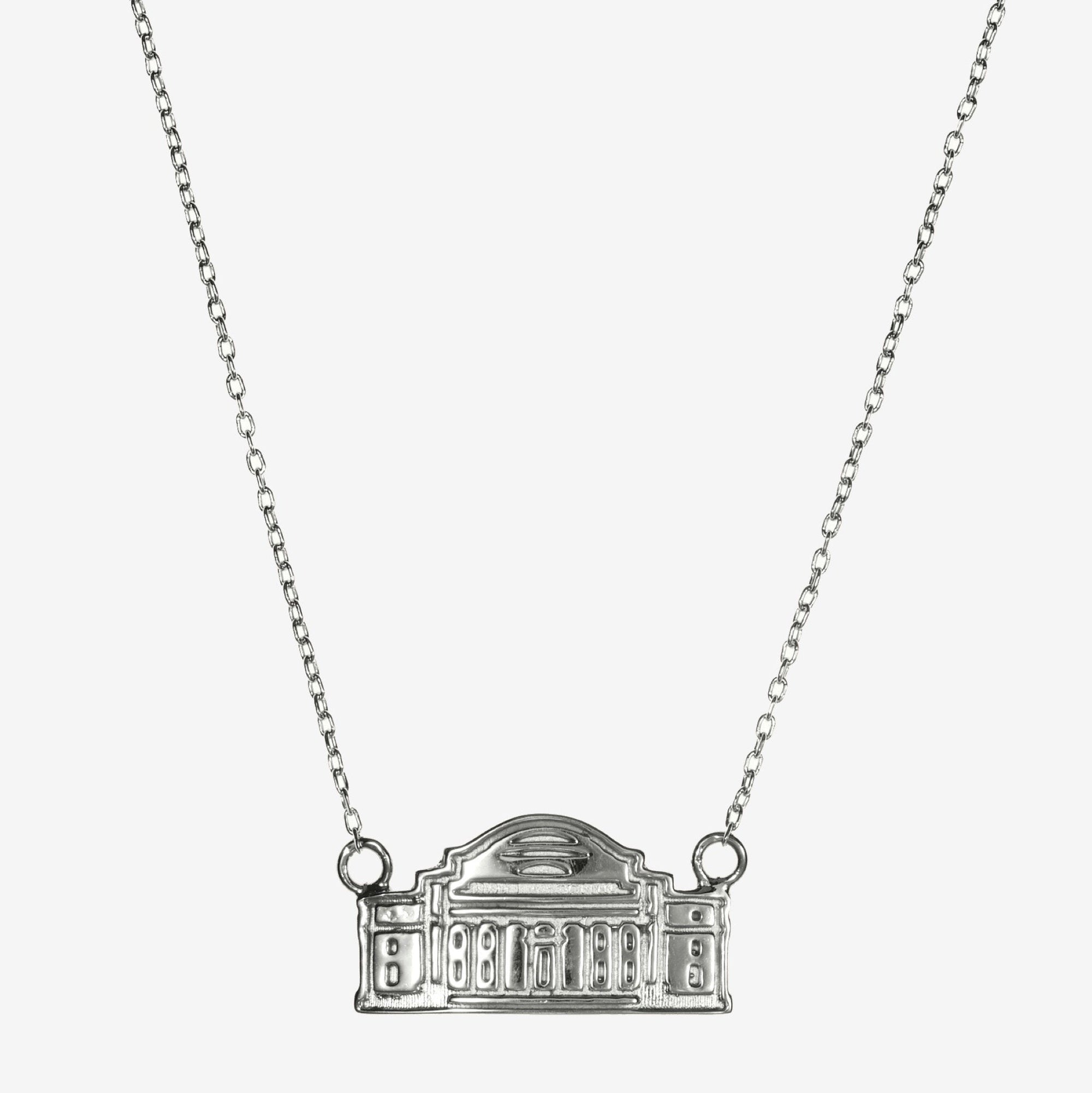 Columbia Low Library Necklace