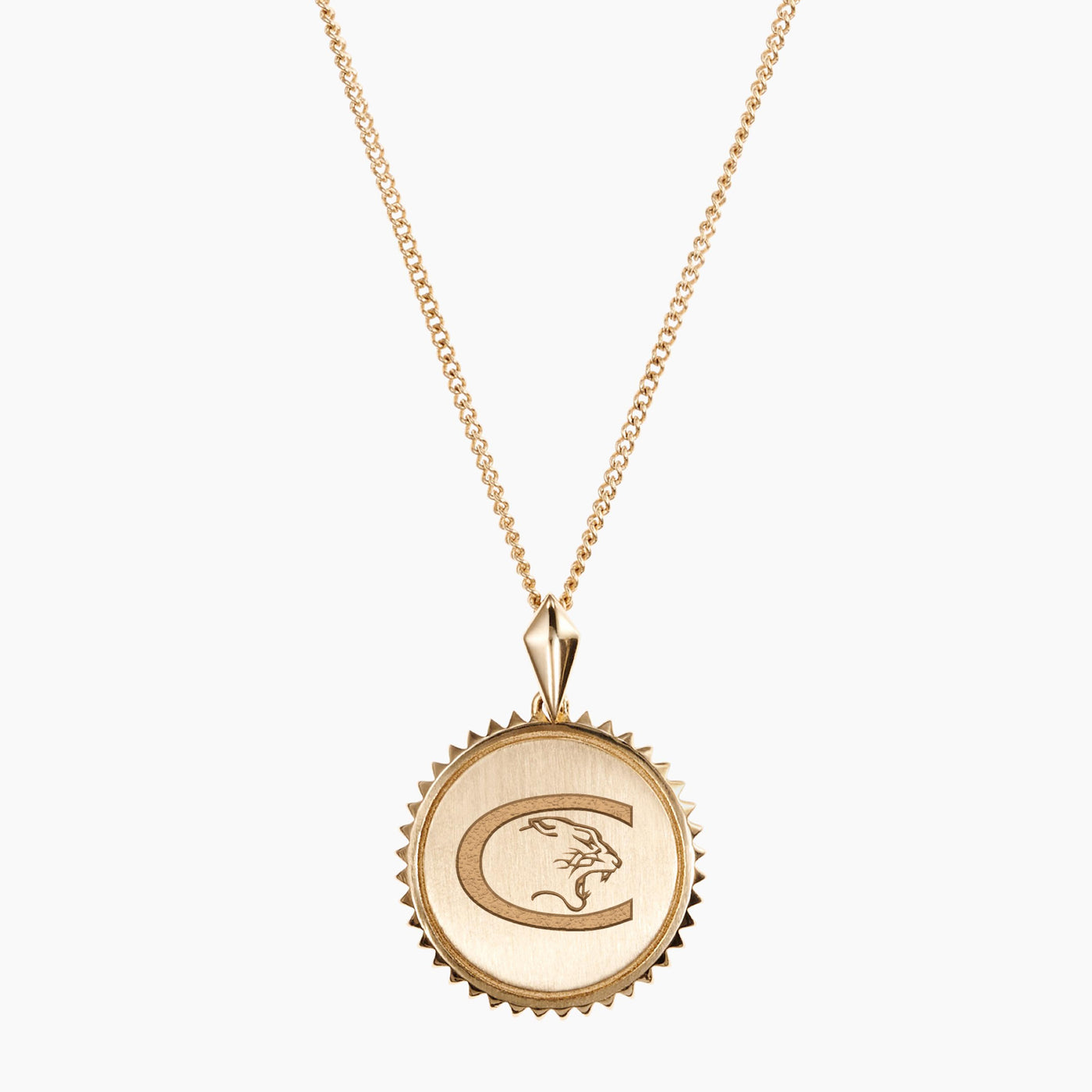 College of Charleston Vintage Pendant
