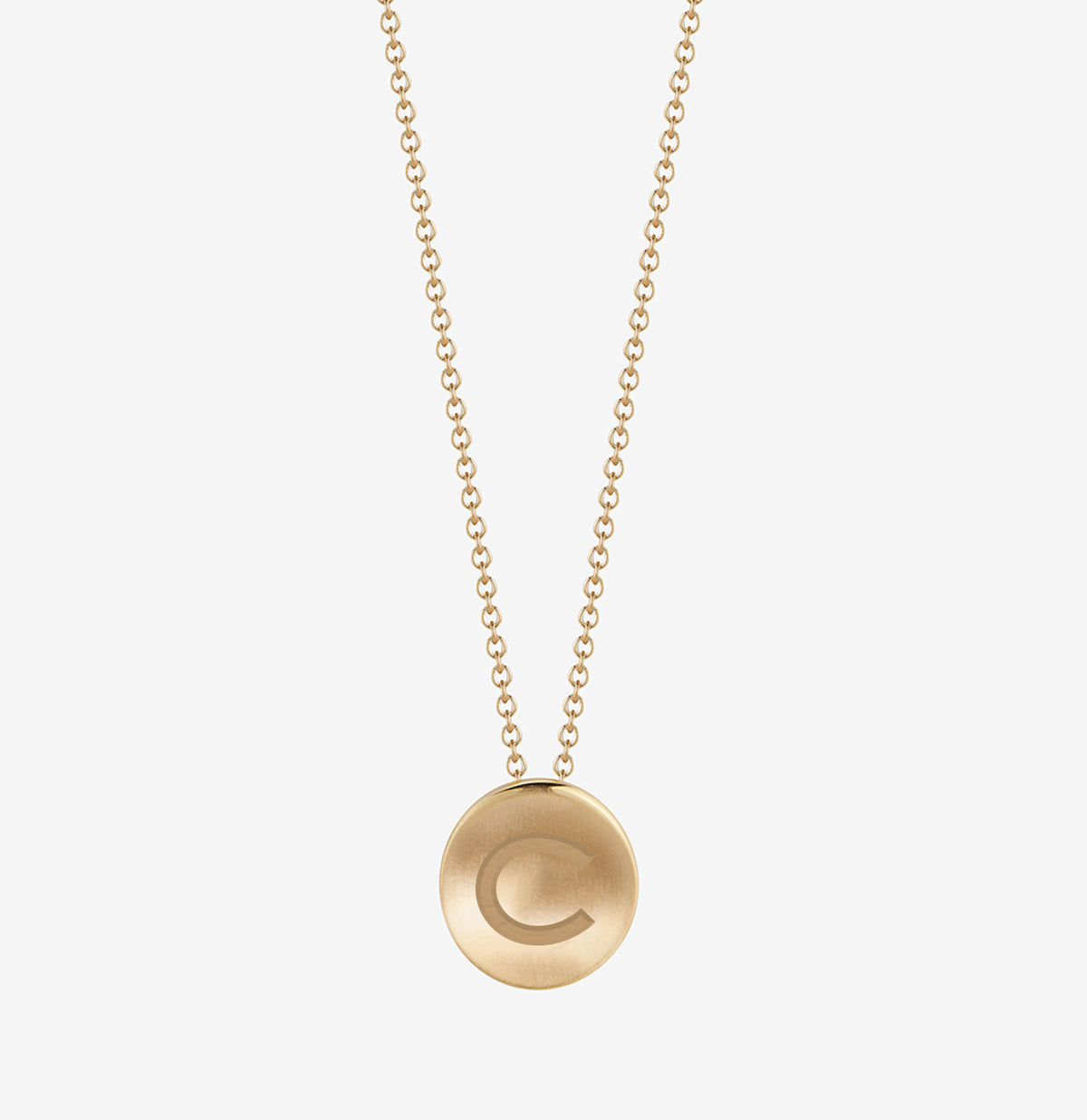 Colgate C Necklace