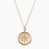 Gold Colgate Sunburst Necklace