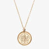 Gold Colgate Florentine Necklace Petite