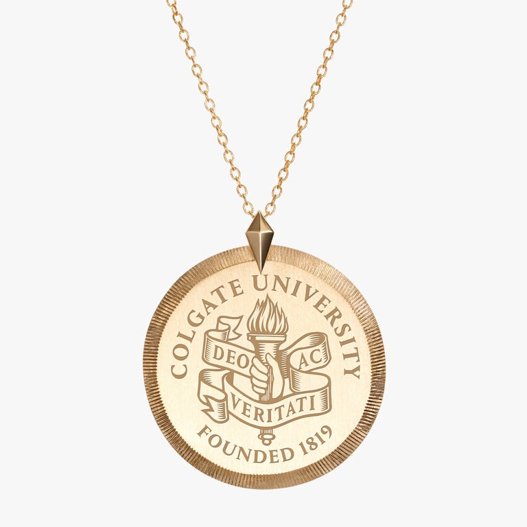 Gold Colgate Florentine Necklace