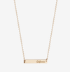 Berkeley California Horizontal Bar Necklace