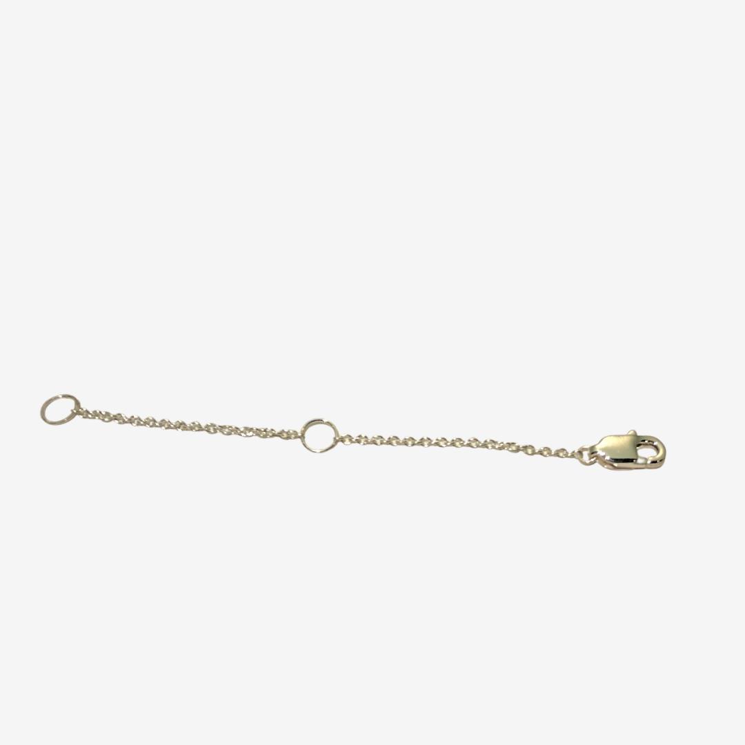 2 Chain Extender in 14K Yellow Gold