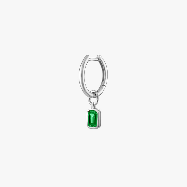 Emerald Earring Charm