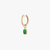 Emerald Earring Charm