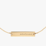 American Horizontal Bar Cavan Gold Close Up