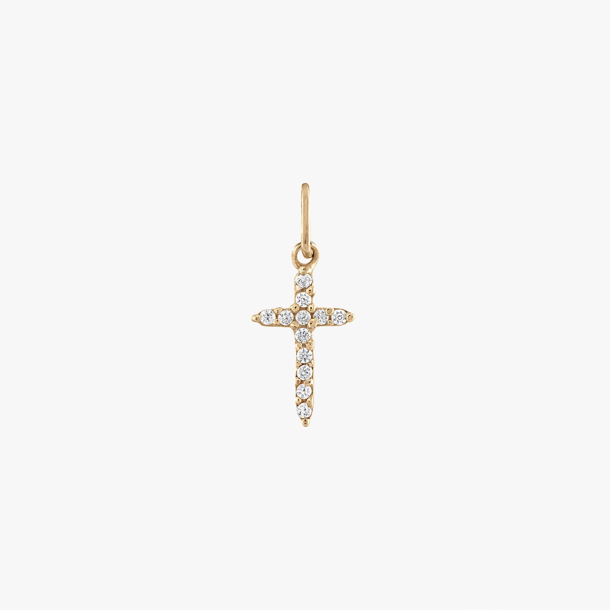 Diamond Cross Charm – Kyle Cavan